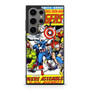 The Avengers Comic Marvel Samsung Galaxy S24 Ultra Case