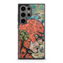 The Flash Comic Pattern Samsung Galaxy S24 Ultra Case