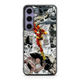 The Flash in Comic Samsung Galaxy S24 Case