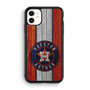 Huston Astros In Wood Art iPhone 12 Mini | iPhone 12 Case