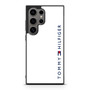Tommy Hilfiger White Samsung Galaxy S24 Ultra Case