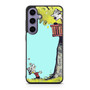 Tree House Calvin and Hobbes Samsung Galaxy S24 Case