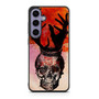 True Detective Skull Art Samsung Galaxy S24 Case