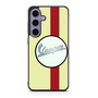 vespa red strip Samsung Galaxy S24 Case