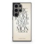 Victoria's Secret Quotes Samsung Galaxy S24 Ultra Case
