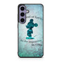 Walt Disney Art Quote Samsung Galaxy S24 Case
