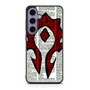 WARCRAFT Logo 2 Samsung Galaxy S24 Case