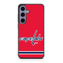 Washington Capitals 3 Samsung Galaxy S24 Case