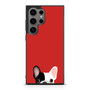 Watching French Bulldog 2 Samsung Galaxy S24 Ultra Case