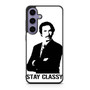 Will Ferell Stay Classy Samsung Galaxy S24 Case
