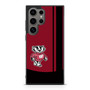 Wisconsin Badgers American Football 1 Samsung Galaxy S24 Ultra Case