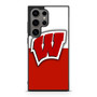 Wisconsin Badgers American Football 3 Samsung Galaxy S24 Ultra Case