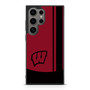 Wisconsin Badgers American Football 4 Samsung Galaxy S24 Ultra Case