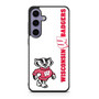 Wisconsin Badgers American Football 5 Samsung Galaxy S24 Case