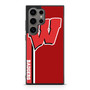 Wisconsin Badgers American Football 6 Samsung Galaxy S24 Ultra Case