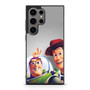 Woody And Buzz Lightyear toy story Samsung Galaxy S24 Ultra Case