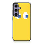 yellow pacman Samsung Galaxy S24 Case