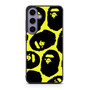 Yelow Bape Samsung Galaxy S24 Case