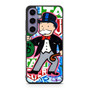 Alec Monopoly Wall Street 1 Samsung Galaxy S24 Case