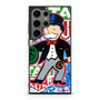 Alec Monopoly Wall Street 1 Samsung Galaxy S24 Ultra Case