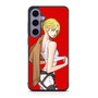 Attack on Titan Annie Leonhart 1 Samsung Galaxy S24 Case