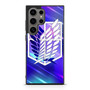Attack on Titan Survey Corps logo Samsung Galaxy S24 Ultra Case