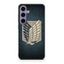 Attack On Titan Logo 2 Samsung Galaxy S24 Case