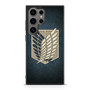 Attack On Titan Logo 2 Samsung Galaxy S24 Ultra Case