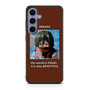 Attack On Titan Mikasa Quotes 1 Samsung Galaxy S24 Case