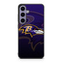 Baltimore Ravens 2 Samsung Galaxy S24 Case
