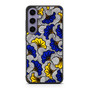 Blue and Yelow Flowers Samsung Galaxy S24 Case