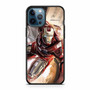 ironman art painting iPhone 12 Pro Max Case