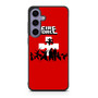 Fire Force Siluet Samsung Galaxy S24 Case