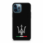 Italy Maserati HC iPhone 12 Pro Max Case