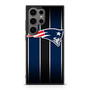 New England Patriots In Two Line Samsung Galaxy S24 Ultra Case