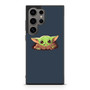 The Mandalorian Cute Baby Yoda Samsung Galaxy S24 Ultra Case