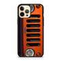 Jeep Wrangler Orange iPhone 12 Pro Case