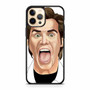 Jim Carrey Painting Art iPhone 12 Pro Case