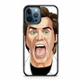 Jim Carrey Painting Art iPhone 12 Pro Max Case