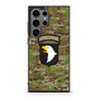 101st Airborne Division in Camo Samsung Galaxy S24 Ultra Case