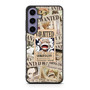 One Piece Crews Bounty Samsung Galaxy S24 Case