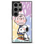 Charlie And Snoopy Hugging Samsung Galaxy S25 Ultra Case
