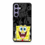 Cheerful spongebob Squarepant Samsung Galaxy S25 Series Case