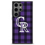 Colorado rockies purple Samsung Galaxy S25 Ultra Case