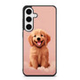 Cute puppy pink Samsung Galaxy S25+ Case