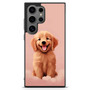 Cute puppy pink Samsung Galaxy S25 Ultra Case