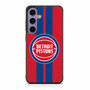 Detroit Pistons 3 Samsung Galaxy S25 Series Case