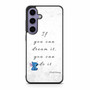 Disney Stitch Quotes Samsung Galaxy S25 Series Case