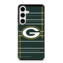 Greenbay packers field style Samsung Galaxy S25+ Case