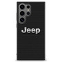 Jeep carbon style Samsung Galaxy S25 Ultra Case